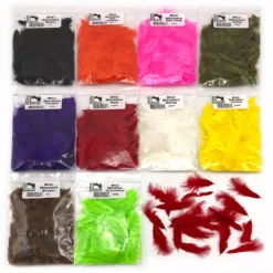 Hareline Mini Marabou Feathers Fly Tying Materials