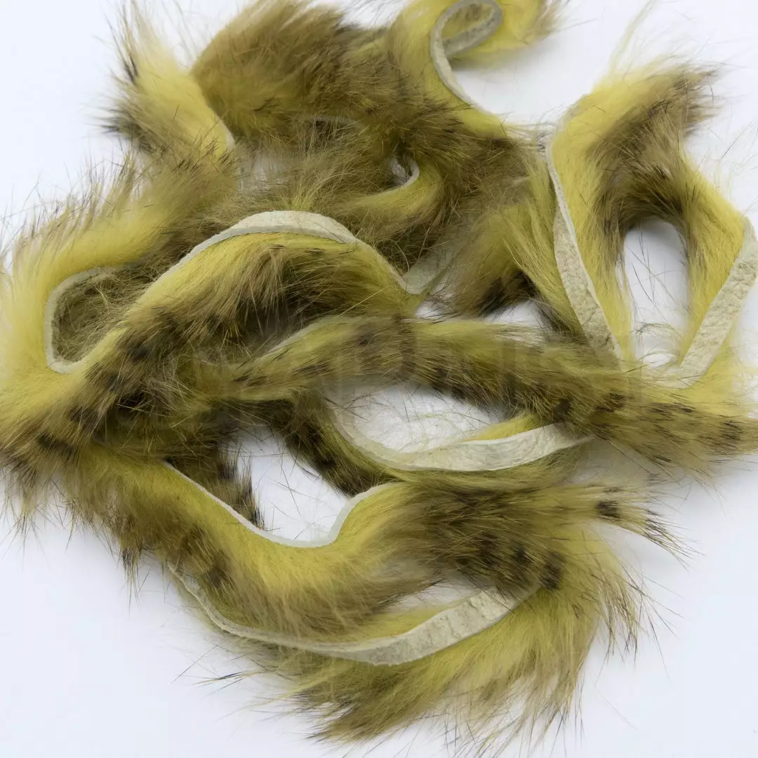 Hareline Tiger Barred Rabbit Strips 19 Hareline Tiger Barred Rabbit Strips