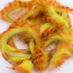 Hareline Tiger Barred Rabbit Strips 40 Hareline Tiger Barred Rabbit Strips