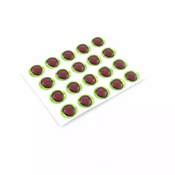 Hareline Fly Tying Materials Oval Pupil 3D Adhesive Eyes 8 Hareline Fly Tying Materials Oval Pupil 3D Adhesive Eyes