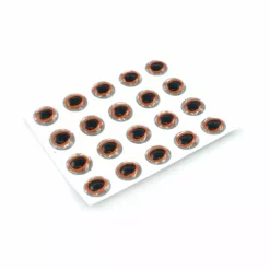 Hareline Fly Tying Materials Oval Pupil 3D Adhesive Eyes 9 Hareline Fly Tying Materials Oval Pupil 3D Adhesive Eyes