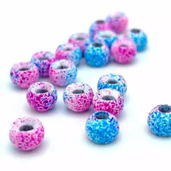 Hareline Fly Tying Materials Plummeting Tungsten Beads - 1/8" (3.3mm) 62 Hareline Fly Tying Materials Plummeting Tungsten Beads - 1/8