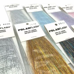 Hedron Fly Tying Materials PolarFlash