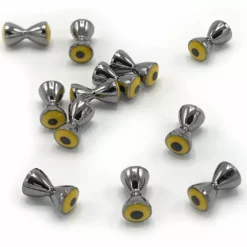 Hareline Pseudo Eyes Fly Tying Materials