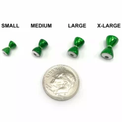 Hareline Pseudo Eyes Fly Tying Materials