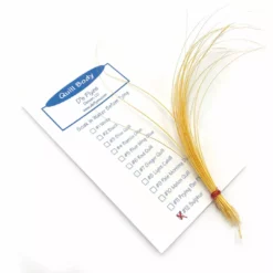 D's Flyes Quill Body Fly Tying Materials