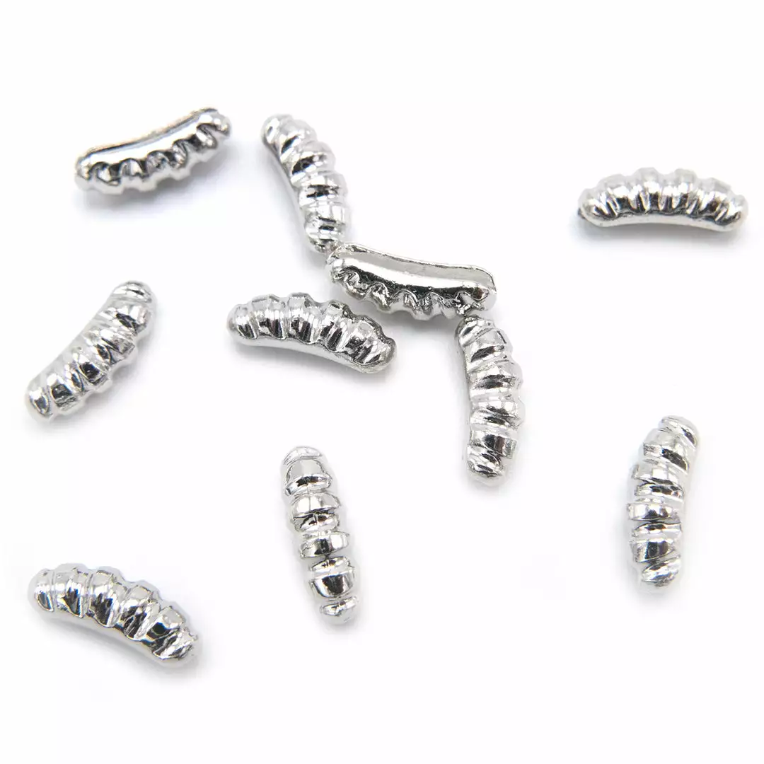 Hareline Ribbed Tungsten Scud Bodies 3 Hareline Ribbed Tungsten Scud Bodies