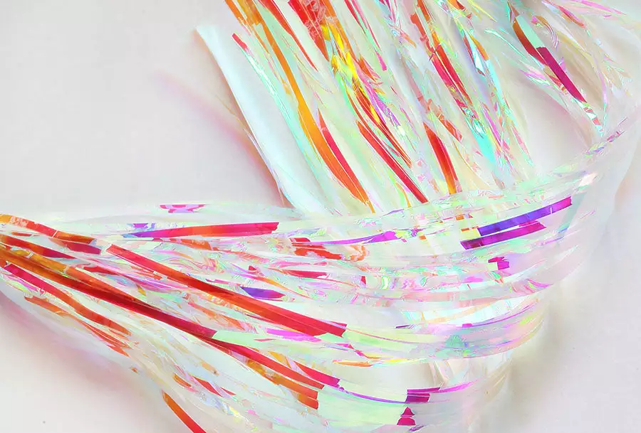 Hedron Fly Tying Materials Saltwater Flashabou 13 Hedron Fly Tying Materials Saltwater Flashabou