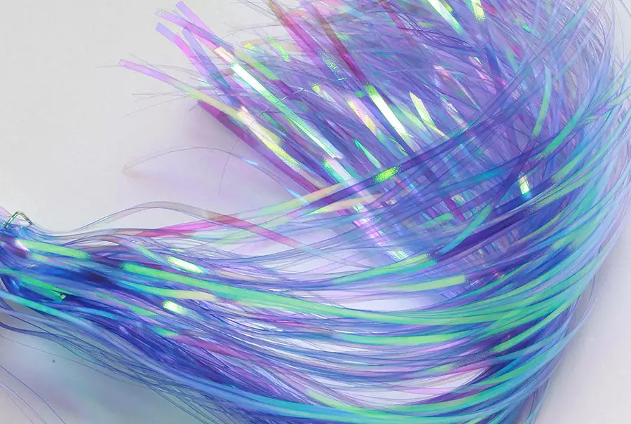 Hedron Fly Tying Materials Saltwater Flashabou 7 Hedron Fly Tying Materials Saltwater Flashabou