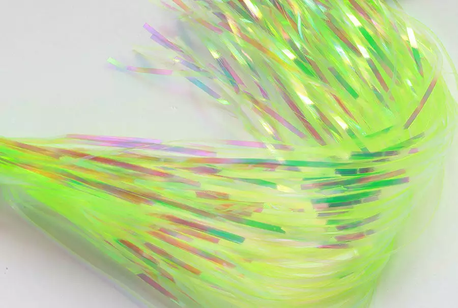 Hedron Fly Tying Materials Saltwater Flashabou 14 Hedron Fly Tying Materials Saltwater Flashabou