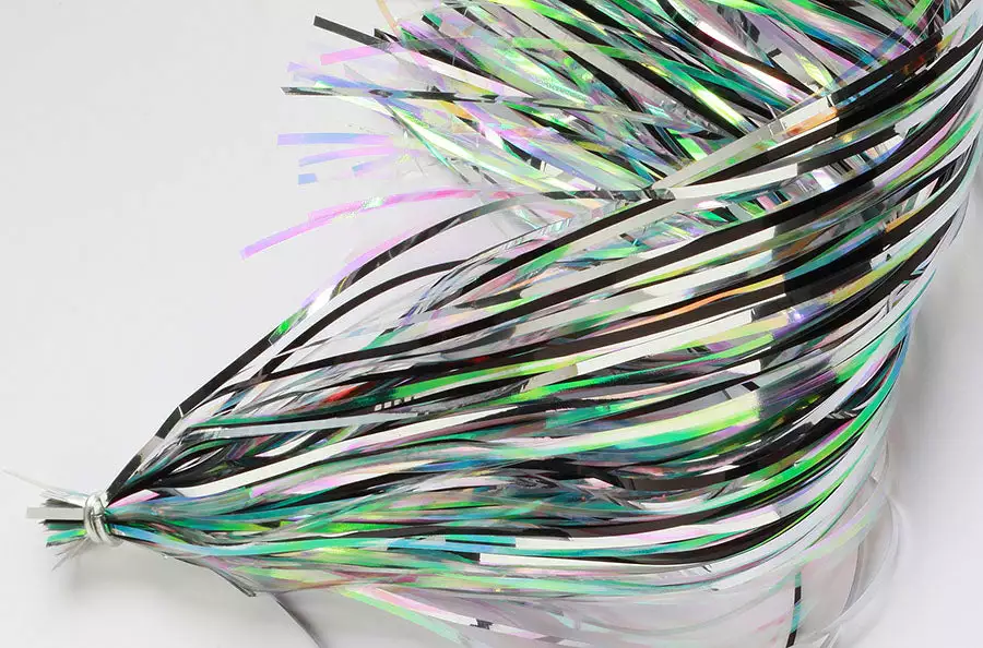 Hedron Fly Tying Materials Saltwater Flashabou 10 Hedron Fly Tying Materials Saltwater Flashabou
