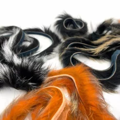 Hareline Shimmer Rabbit Strips