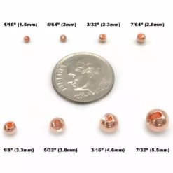 Hareline Fly Tying Materials Slotted Tungsten Beads