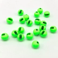 Hareline Fly Tying Materials Slotted Tungsten Beads