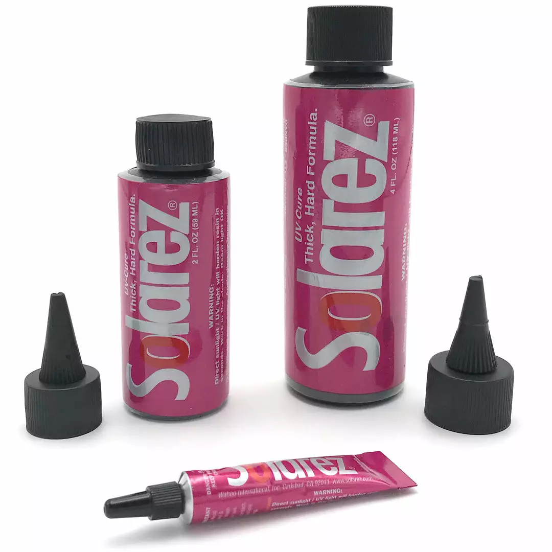 Solarez - Thick Formula Fly Tying Materials 1 Solarez - Thick Formula Fly Tying Materials