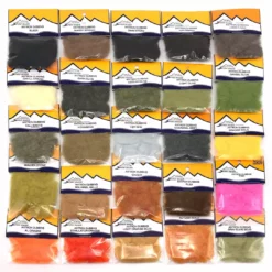 Spirit River Fly Tying Materials Antron Dubbing