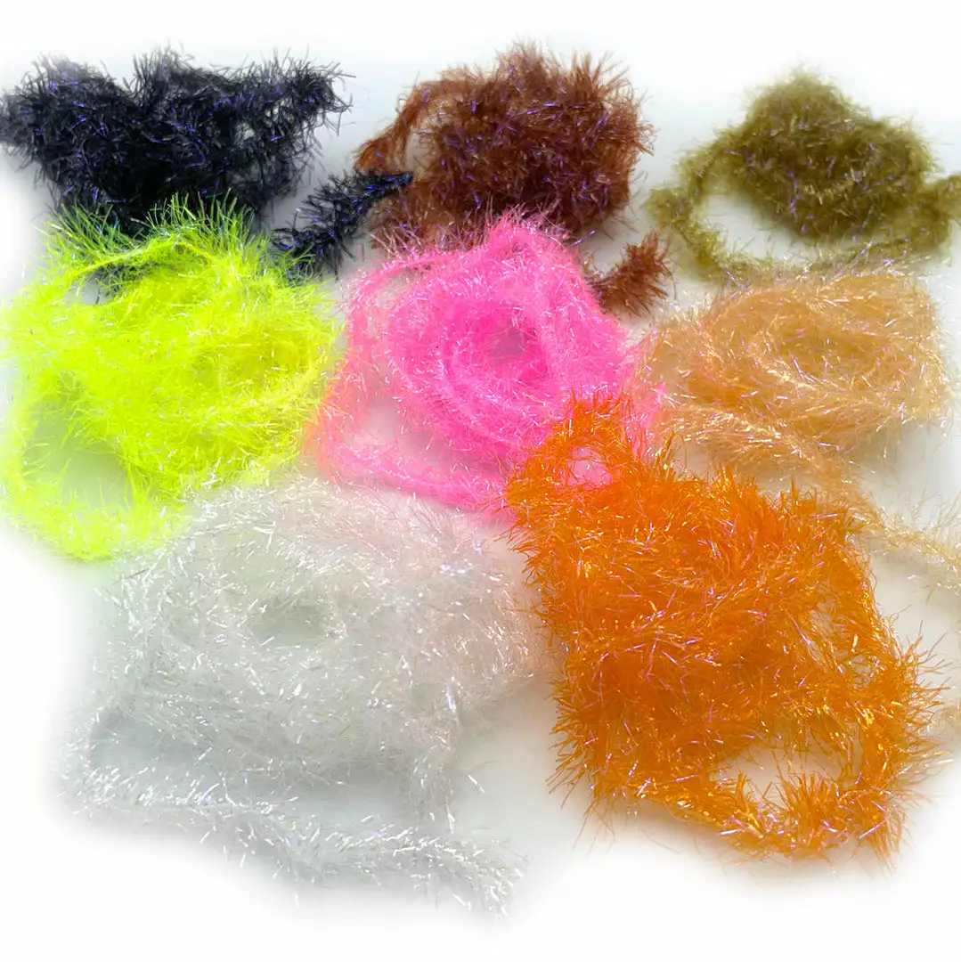Spirit River Fly Tying Materials UV Estaz Chenille 1 Spirit River Fly Tying Materials UV Estaz Chenille
