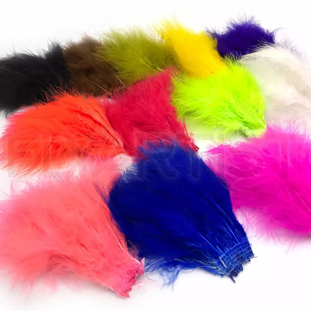 Fly Tying Materials Spirit River UV2 Premium Marabou 1 Fly Tying Materials Spirit River UV2 Premium Marabou