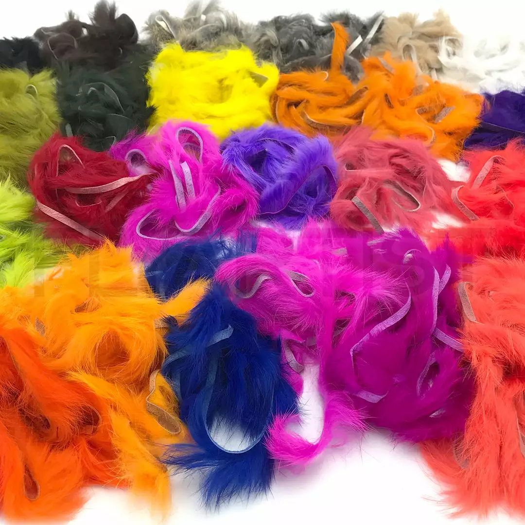 Spirit River UV2 Rabbit Strips Fly Tying Materials 1 Spirit River UV2 Rabbit Strips Fly Tying Materials