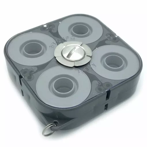 Stonfo 8-Spool Tippet Dispenser Streamside Accessories