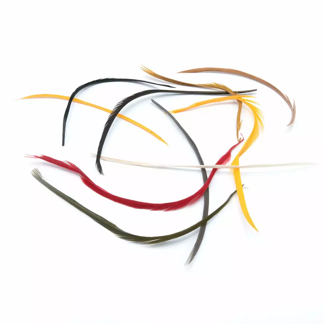 Hareline Stripped Goose Biots 18 Hareline Stripped Goose Biots