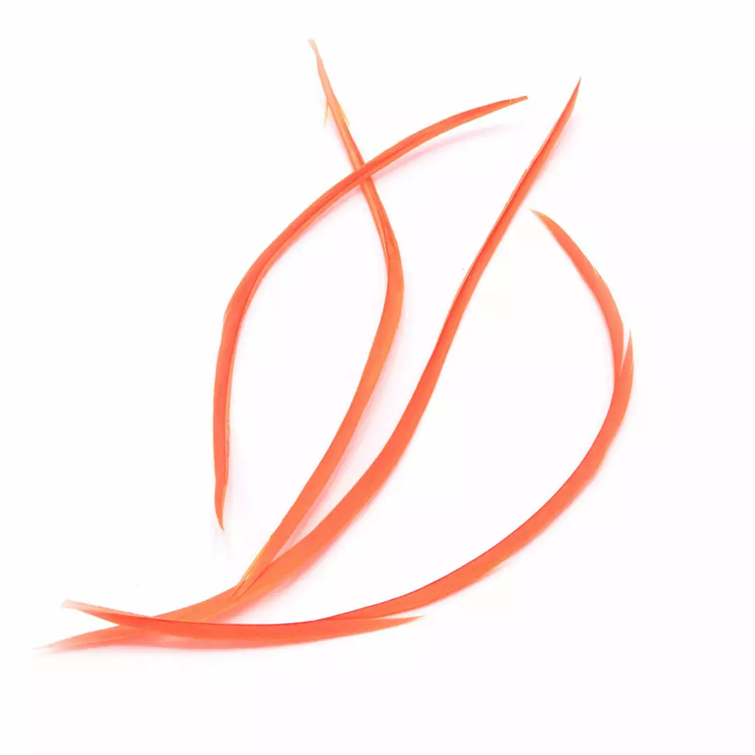 Hareline Stripped Goose Biots 8 Hareline Stripped Goose Biots