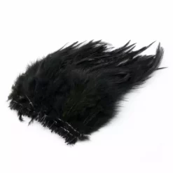 Hareline Strung Saddle Hackle Fly Tying Materials