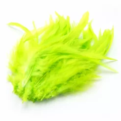 Hareline Strung Saddle Hackle Fly Tying Materials