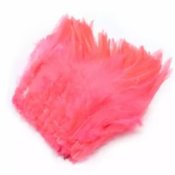 Hareline Strung Saddle Hackle Fly Tying Materials