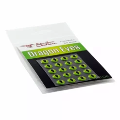 Flymen Fishing Company Fly Tying Materials Surface Seducer Dragon Eyes