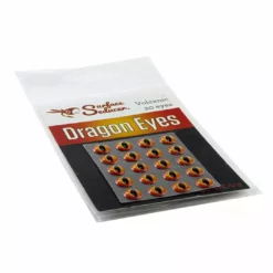 Flymen Fishing Company Fly Tying Materials Surface Seducer Dragon Eyes