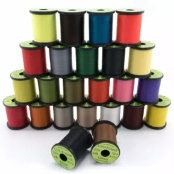 UNI-Products Fly Tying Materials UNI-Thread 8/0 Waxed
