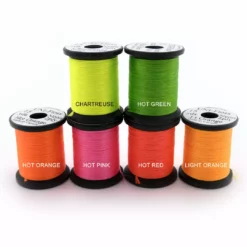 UNI-Products Fly Tying Materials UNI-Floss Neon