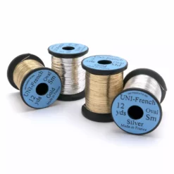 UNI-Products Fly Tying Materials UNI French Oval Tinsel