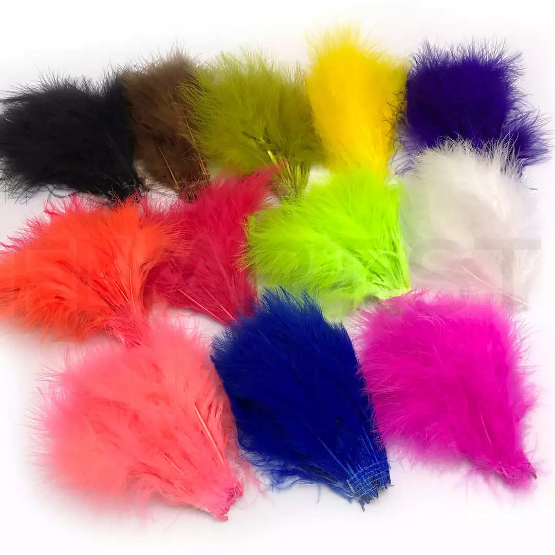 Fly Tying Materials Spirit River UV2 Premium Marabou 2 Fly Tying Materials Spirit River UV2 Premium Marabou