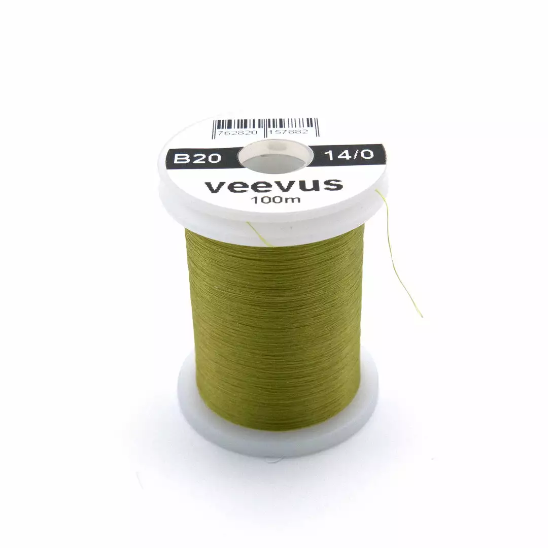 Fly Tying Materials Veevus 14/0 Thread 10 Fly Tying Materials Veevus 14/0 Thread