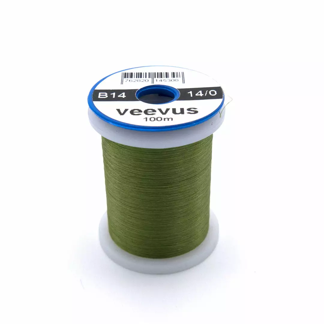 Fly Tying Materials Veevus 14/0 Thread 11 Fly Tying Materials Veevus 14/0 Thread