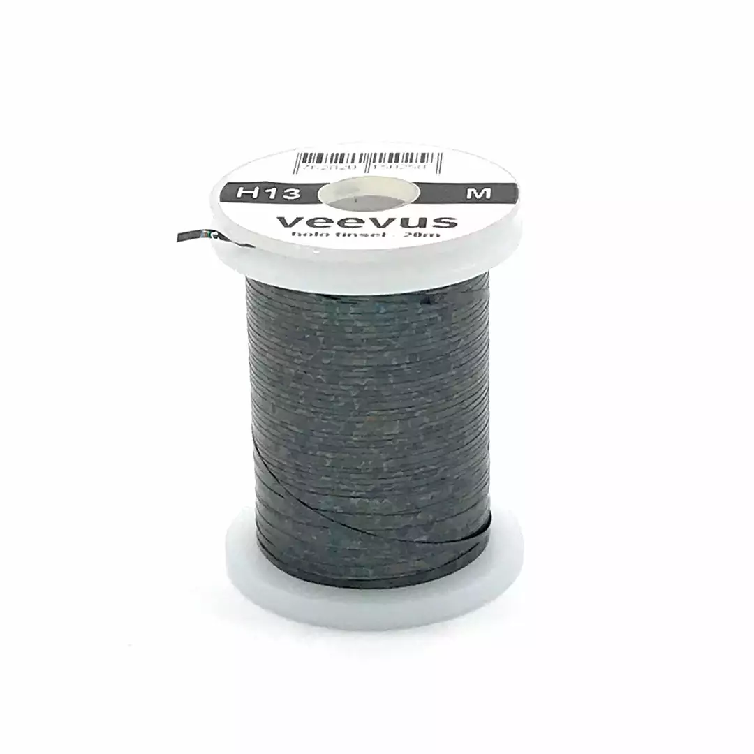 Fly Tying Materials Veevus Holographic Tinsel 2 Fly Tying Materials Veevus Holographic Tinsel