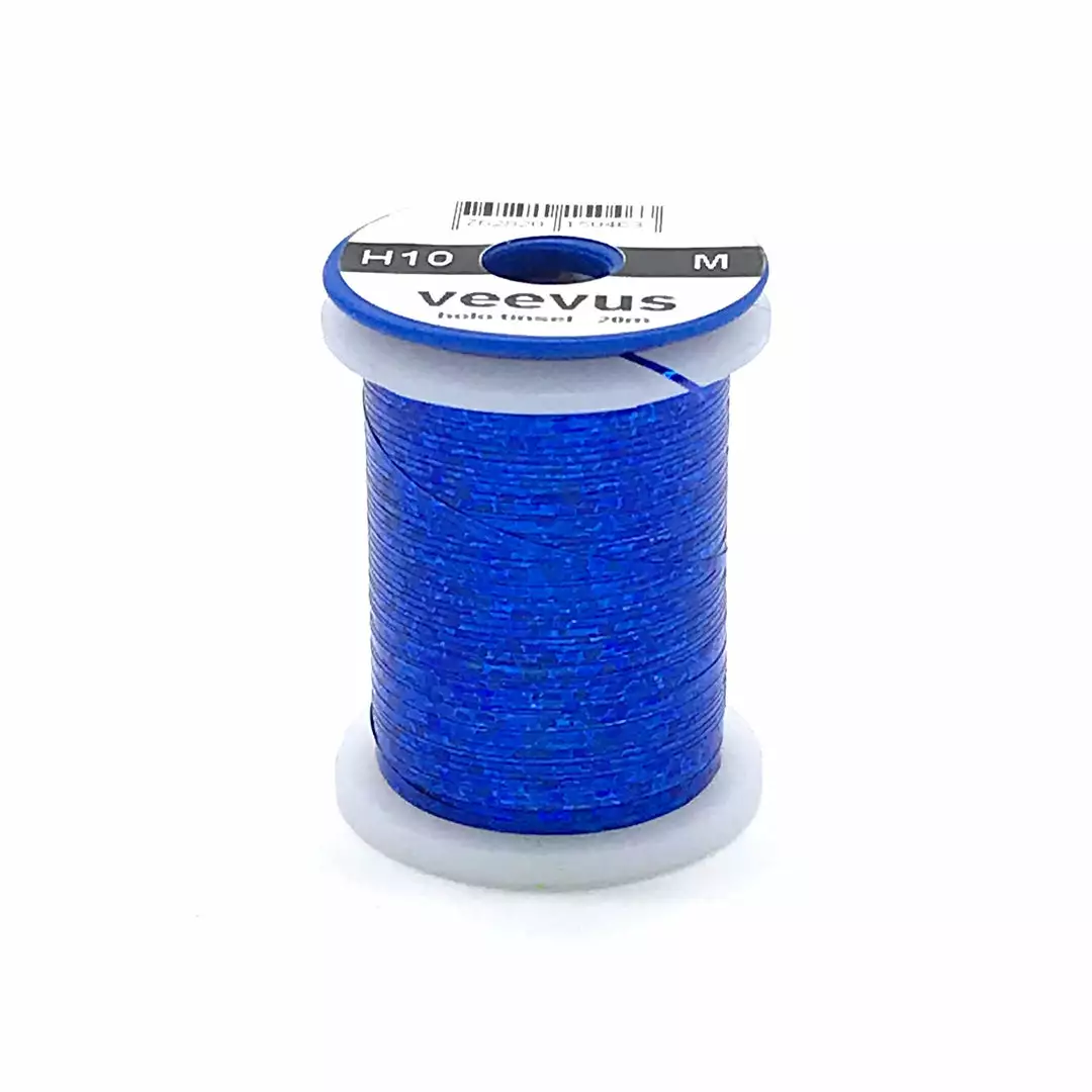 Fly Tying Materials Veevus Holographic Tinsel 3 Fly Tying Materials Veevus Holographic Tinsel