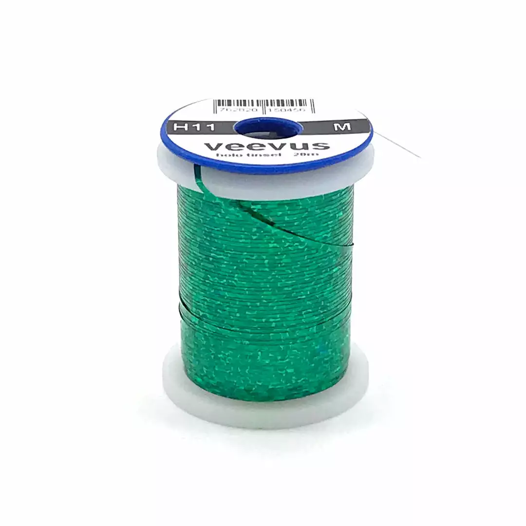 Fly Tying Materials Veevus Holographic Tinsel 10 Fly Tying Materials Veevus Holographic Tinsel