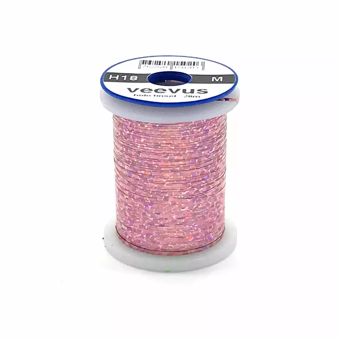 Fly Tying Materials Veevus Holographic Tinsel 13 Fly Tying Materials Veevus Holographic Tinsel