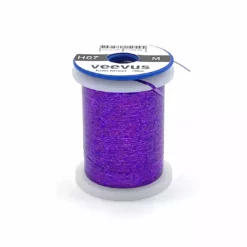 Fly Tying Materials Veevus Holographic Tinsel 32 Fly Tying Materials Veevus Holographic Tinsel