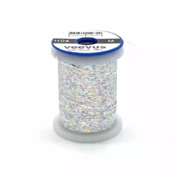 Fly Tying Materials Veevus Holographic Tinsel 35 Fly Tying Materials Veevus Holographic Tinsel