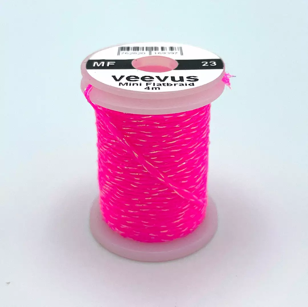 Veevus Mini Flat Braid Fly Tying Materials 11 Veevus Mini Flat Braid Fly Tying Materials