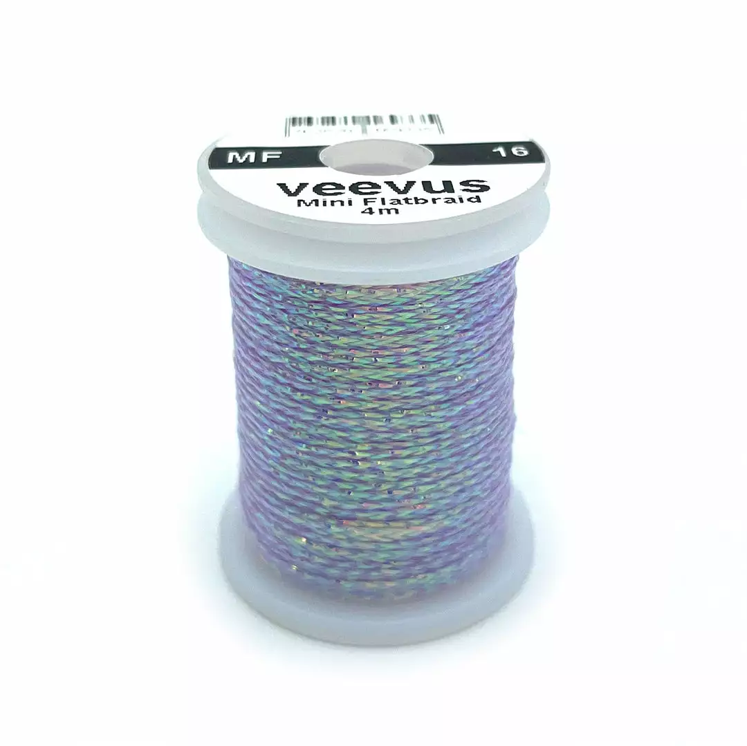 Veevus Mini Flat Braid Fly Tying Materials 13 Veevus Mini Flat Braid Fly Tying Materials