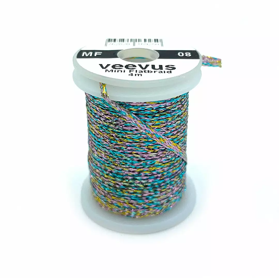 Veevus Mini Flat Braid Fly Tying Materials 14 Veevus Mini Flat Braid Fly Tying Materials