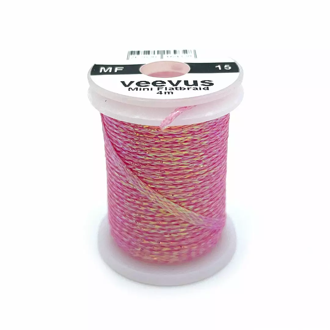 Veevus Mini Flat Braid Fly Tying Materials 18 Veevus Mini Flat Braid Fly Tying Materials