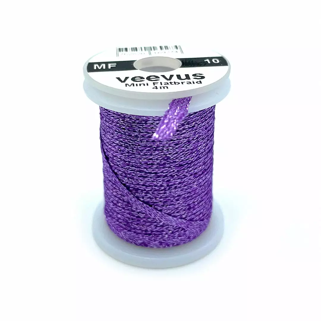 Veevus Mini Flat Braid Fly Tying Materials 19 Veevus Mini Flat Braid Fly Tying Materials