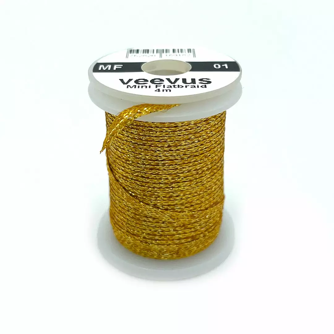 Veevus Mini Flat Braid Fly Tying Materials 21 Veevus Mini Flat Braid Fly Tying Materials