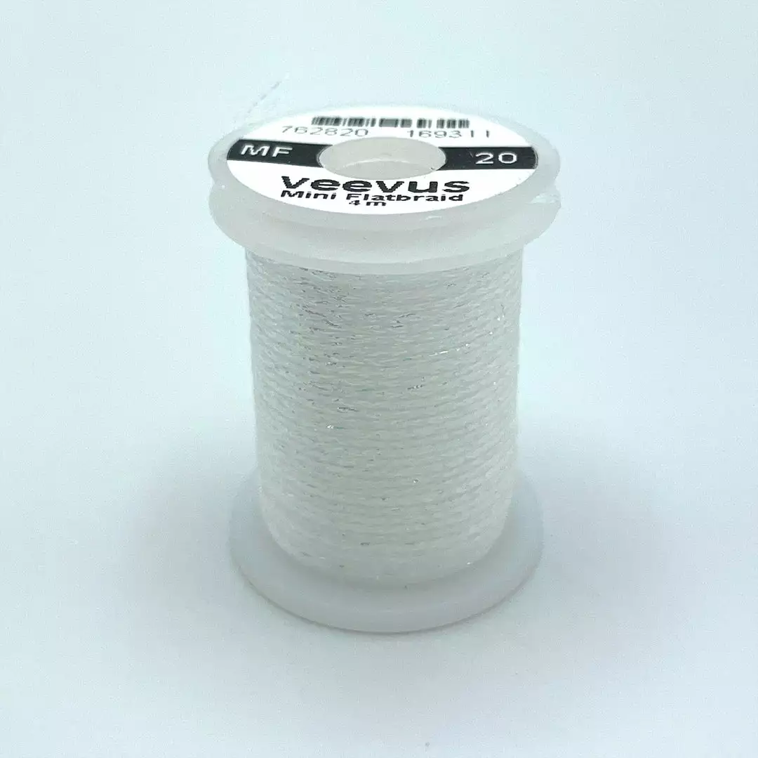 Veevus Mini Flat Braid Fly Tying Materials 23 Veevus Mini Flat Braid Fly Tying Materials